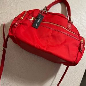 Olivia + Joy Red Purse